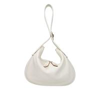 Valentino Garavani - Leather Handbag - - Bags - Donna - Beige - ONE SIZE