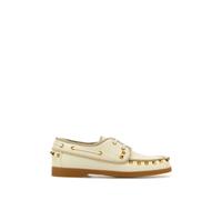 Valentino Garavani - Leather Lace-Up Scarpe - - Shoes - Donna - Bianco - 41 EU