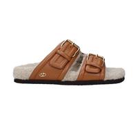 Valentino Garavani - Leather Slippers - - Shoes - Donna - Marrone - 40 EU