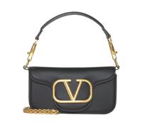 Valentino Garavani - Locò Small Shoulder Bag - - Bags - Donna - Nero - ONE SIZE