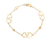 Valentino Garavani - Logo Bracelet - - Accessories - Donna - Giallo - M
