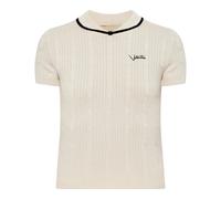 Valentino Garavani - Maglia Polo - - Knitwear - Donna - Bianco - S
