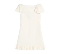 Valentino Garavani - Mini Abito con Volant - - Dresses - Donna - Beige - S