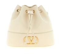 Valentino Garavani - Mini Borsa a Secchiello VLogo Signature - - Bags - Donna - Beige - ONE SIZE