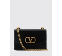 VALENTINO GARAVANI Mini borsa a spalla Vain in pelle con VLogo OS Nero