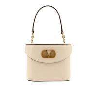 Valentino Garavani - Mini Borsa a Tracolla in Pelle Lucida - - Bags - Donna - Beige - ONE SIZE