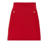 Valentino Garavani - Mini gonna Crepe Couture - - Skirts - Donna - Rosso - S