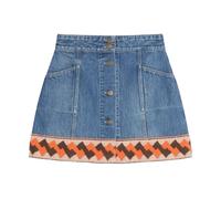 Valentino Garavani - Mini Gonna in Denim - - Skirts - Donna - Blu - S
