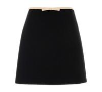 Valentino Garavani - Mini Gonna in Tweed - - Skirts - Donna - Nero - S