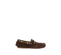 Valentino Garavani - Mocassini Slip-On Bos Taurus - - Shoes - Donna - Marrone - 38 1/2 EU