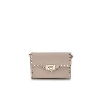 Valentino Garavani Multicolor Calf Leather Bos Taurus Shoulder Bag