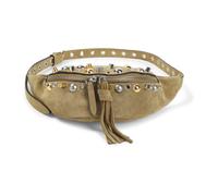Valentino Garavani - Nellcôte Suede Belt Bag - - Bags - Uomo - Beige - ONE SIZE