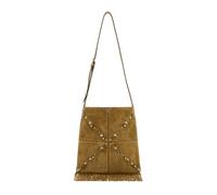 Valentino Garavani - Nellcôte Suede Shoulder Bag - - Bags - Uomo - Marrone - ONE SIZE