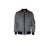 Valentino Garavani - Nylon Bomber Jacket - - Jackets - Uomo - Blu - S