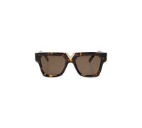 Valentino Garavani - Occhiali da Sole V Gold I - - Accessories - Donna - Marrone - ONE SIZE