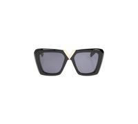 Valentino Garavani - Occhiali da Sole V-Gold II - - Accessories - Donna - Nero - ONE SIZE