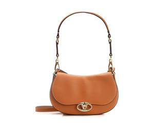 Valentino Garavani - "Ohval" small shoulder bag - - Bags - Donna - Beige - ONE SIZE
