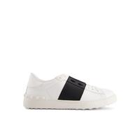 Valentino Garavani - Open Leather Sneaker - - Shoes - Uomo - Bianco - 40 EU