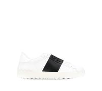 Valentino Garavani - Open Leather Sneakers - - Shoes - Donna - Bianco - 40 EU