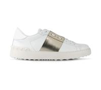 Valentino Garavani - Open Sneaker With Metallic Stripe - - Shoes - Donna - Bianco - 36 EU