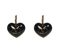 Valentino Garavani - Orecchini Coeur Royal - - Accessories - Donna - Nero - ONE SIZE