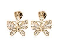 Valentino Garavani - Orecchini con Cristalli Scintillanti - - Accessories - Donna - Giallo - ONE SIZE