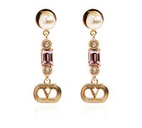 Valentino Garavani - Orecchini Cystal - - Accessories - Donna - Giallo - ONE SIZE