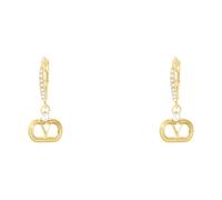 Valentino Garavani - Orecchini Ovalette - - Accessories - Donna - Giallo - ONE SIZE