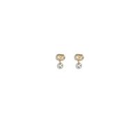 Valentino Garavani - Orecchini Ovalette - - Accessories - Donna - Giallo - ONE SIZE
