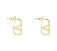 Valentino Garavani - Orecchini VLogo - - Accessories - Donna - Giallo - ONE SIZE