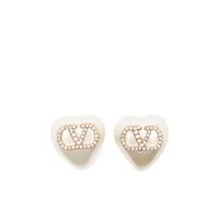 Valentino Garavani - Orecchini VLogo Signature Pearl - - Accessories - Donna - Giallo - ONE SIZE