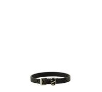 Valentino Garavani - Ovalette Bracelet - - Accessories - Uomo - Nero - ONE SIZE