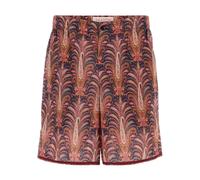 Valentino Garavani - Pantaloncini Lounge con Stampa Paisley - - Shorts - Uomo - Multicolore - L