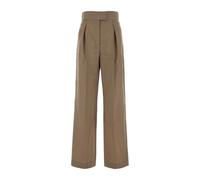 Valentino Garavani - Pantalone Sol - - Trousers - Donna - Beige - S