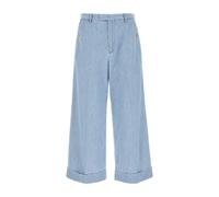 Valentino Garavani - Pantaloni Denim con Risvolto - - Jeans - Uomo - Blu - L