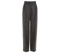 Valentino Garavani - Pantaloni Eleganti per un Look alla Moda - - Trousers - Donna - Grigio - M
