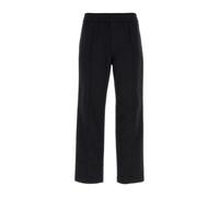 Valentino Garavani - Pantaloni in Cotone Stretch - - Trousers - Uomo - Nero - L