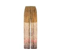 Valentino Garavani - Pantaloni Pekin a Gamba Larga - - Trousers - Donna - Multicolore - M