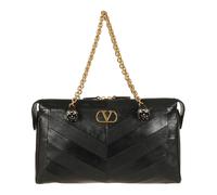 Valentino Garavani - Panthea Medium Tote - - Bags - Donna - Nero - ONE SIZE
