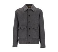 Valentino Garavani - Pea Coat in Lana e Cashmere - - Jackets - Uomo - Grigio - M