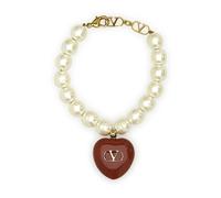 Valentino Garavani - Pearl Coeur Royal Bracelet - - Accessories - Donna - Multicolore - M