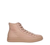 Valentino Garavani Pink Fabric High Top Sneakers - EU44/US11