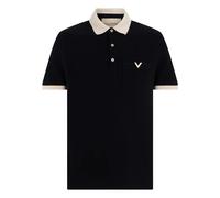 Valentino Garavani - Polo Classica - - Tops - Uomo - Nero - L
