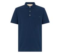 Valentino Garavani - Polo in Cotone Piqué con VGold - - Tops - Uomo - Blu - S