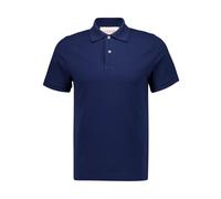 Valentino Garavani - Polo Indigo in Cotone - - Tops - Uomo - Blu - S
