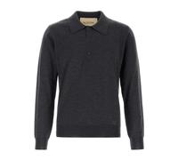 Valentino Garavani - Polo Maglia - - Knitwear - Uomo - Grigio - XL
