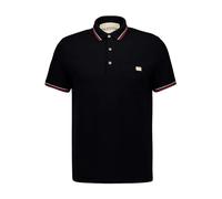 Valentino Garavani - Polo Piqué con Patch Vlogo - - Tops - Uomo - Nero - L