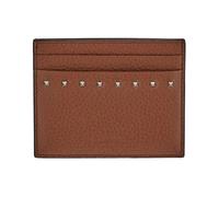 Valentino Garavani - Portacarte Borchiato - - Accessories - Uomo - Marrone - ONE SIZE