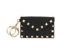 Valentino Garavani - Portacarte Charm - - Accessories - Donna - Nero - ONE SIZE