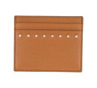 Valentino Garavani - Portacarte con borchie Rockstud - - Accessories - Uomo - Marrone - ONE SIZE